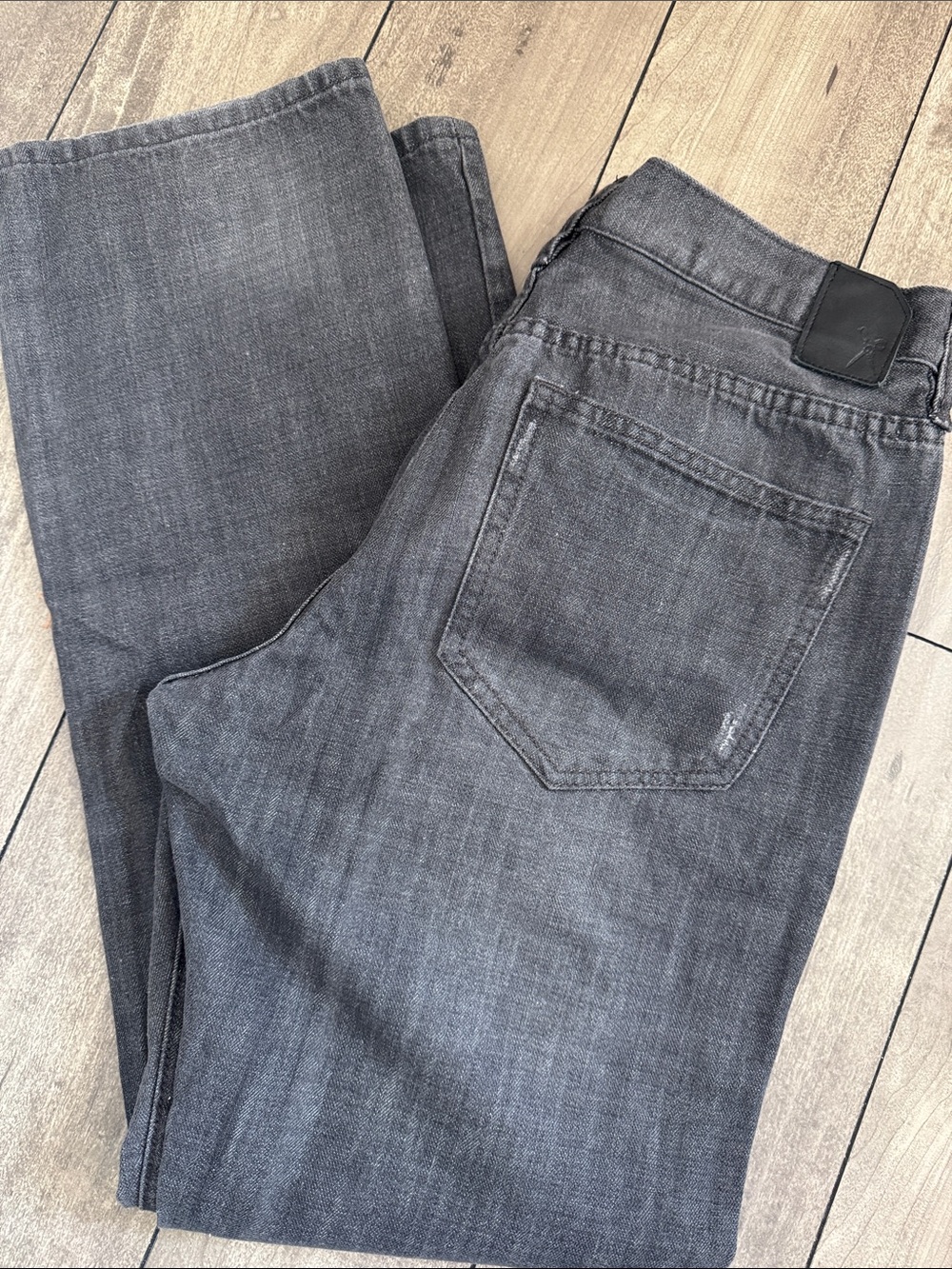 Marc Ecko Straight Leg Jeans in Charcoal